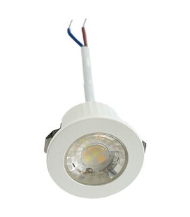 Mini foco de LED empotrable. 3W. CCT