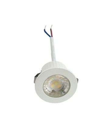 Mini foco de LED empotrable. 3W. CCT