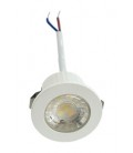 Mini foco de LED empotrable. 3W. CCT