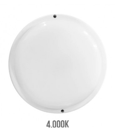 APLIQUE REDONDO LED 18W 1820lm 4000K