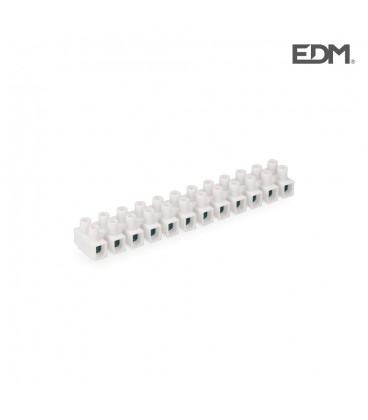 REGLETA CONEXION 10 MM HOMOLOGADA BLANCA
