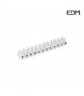 REGLETA CONEXION 10 MM HOMOLOGADA BLANCA