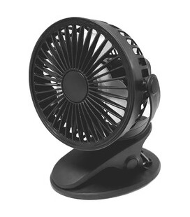 Mini ventilador portátil con pinza 5W