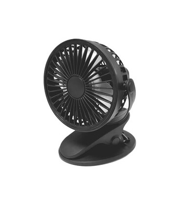 Mini ventilador portátil con pinza 5W