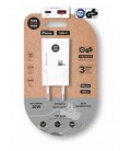 CARGADOR RÁPIDO GaN 30 W, BLANCO, CONECT