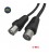 PROLONGACION TV-VIDEO 9,5 MM. 5 MTS. NEG