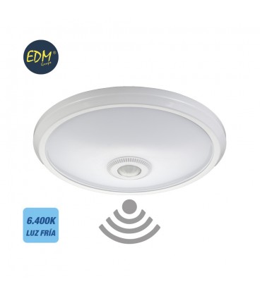 16W LF APLIQUE DE SUP LED CON SENSOR
