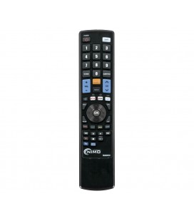 Mando universal programable por PC 4en1