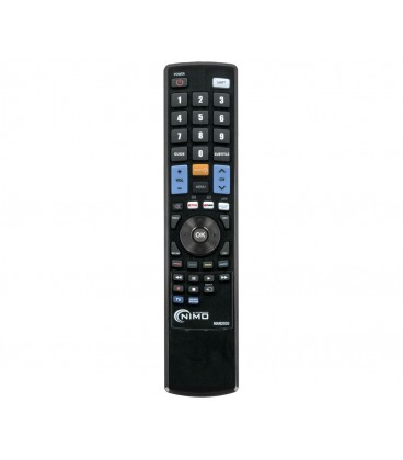 Mando universal programable por PC 4en1