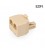 ADAPTADOR TELEFONO SALIDA DOBLE ENVASADO