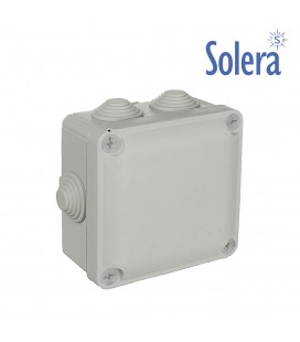 CAJA CUADRADA ESTANCA 100X100X55MM