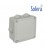 CAJA CUADRADA ESTANCA 100X100X55MM