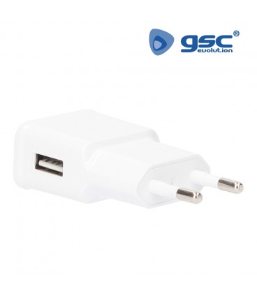 Cargador 230V a USB