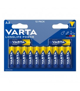 PILA VARTA ALKALINA LONGLIFE POWER AA