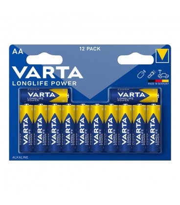 PILA VARTA ALKALINA LONGLIFE POWER AA