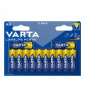 PILA VARTA ALKALINA LONGLIFE POWER AA