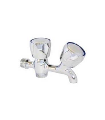 GRIFO LAVADORA DOBLE MONT. CERAMICA