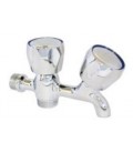 GRIFO LAVADORA DOBLE MONT. CERAMICA