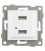 S-EMPOT.O BLANCA DOBLE USB