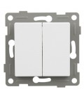 S-EMPOT. BLANCA CONMUTADOR DOBLE