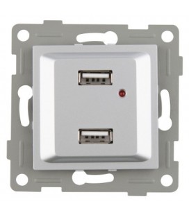 S-EMPOT. TITANIO DOBLE USB