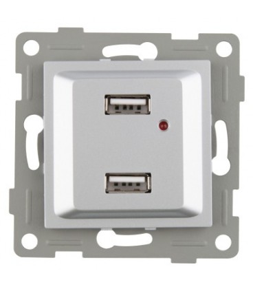 S-EMPOT. TITANIO DOBLE USB
