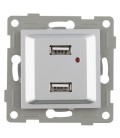 S-EMPOT. TITANIO DOBLE USB