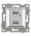 S-EMPOT. TITANIO DOBLE USB