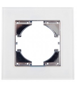 S-EMPOT.CRISTAL BLANCA MARCO 1ELEMENTO