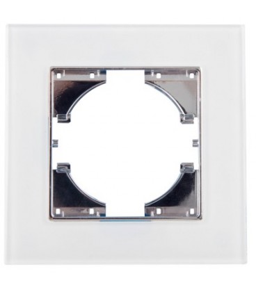 S-EMPOT.CRISTAL BLANCA MARCO 1ELEMENTO