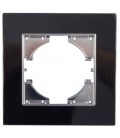 S-EMPOT.CRISTAL NEGRO MARCO 1ELEMENTO