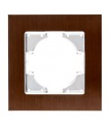 S-EMPOT.ALUMINIO MARRON MARCO 1ELEMENTO