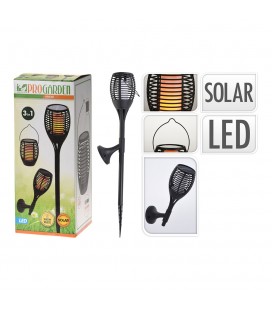 ANTORCHA SOLAR LED MULTIPOSICIÓN