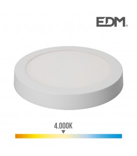 20W LUZ NEUTRA DOWNLIGHT LED SUPERFICIE