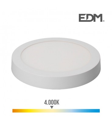 20W LUZ NEUTRA DOWNLIGHT LED SUPERFICIE