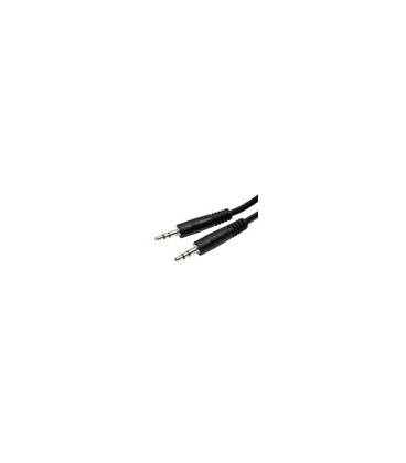 JACK-JACK M-M 3,5mm 1,5 Metros