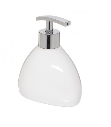 DISPENSADOR DE JABÓN COLOR BLANCO 