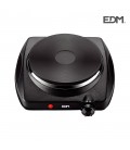 COCINA ELECTRICA NEGRA 1,400W 1 FUEGO