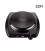 COCINA ELECTRICA NEGRA 1,400W 1 FUEGO