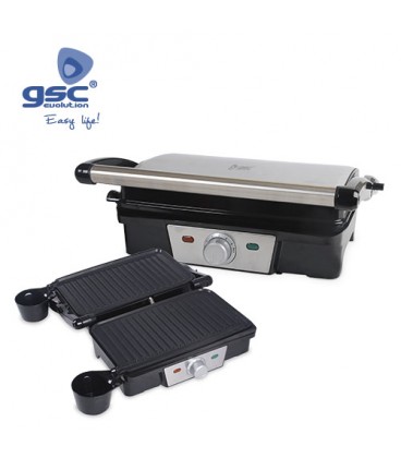 Sandwichera grill Amantta 1500W