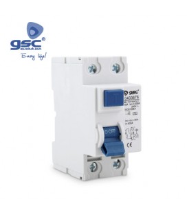 Interruptor diferencial 2P 40A Clase A