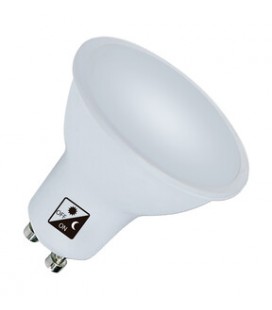 Bombilla GU10 5W Sensor mov/crep BLANC
