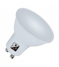 Bombilla GU10 5W Sensor mov/crep BLANC