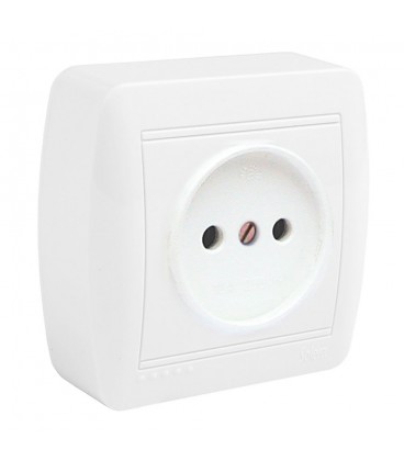 BASE FIJA 2P SUPERFICIE BLANCA SOLERA