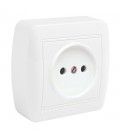 BASE FIJA 2P SUPERFICIE BLANCA SOLERA