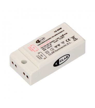 TRANS. ELEC. 12V 10/60W