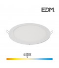 20W LUZ NEUTRA DOWNLIGHT LED EMPOTRABLE