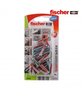 BLISTER 5X25 18 TACOS + TORNILLOS
