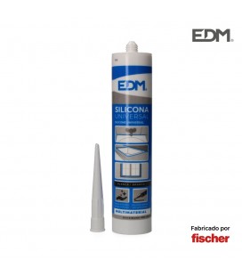 SILICONA UNIVERSAL BLANCA EDM ACIDA ANTI