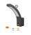 Aplique pared LED Tegar con sensor movim